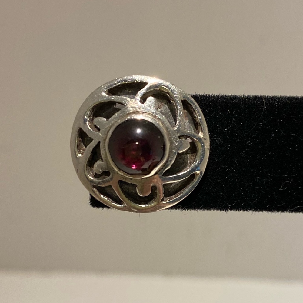Sterling Silver Earrings - Picture 2 of 5
